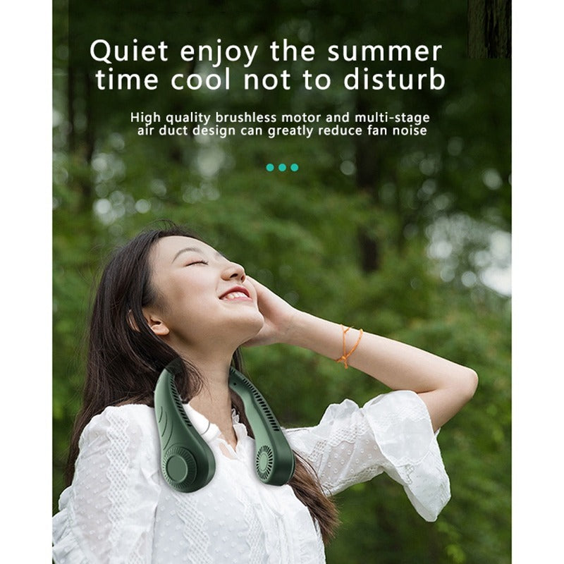 Portable Neck Fan