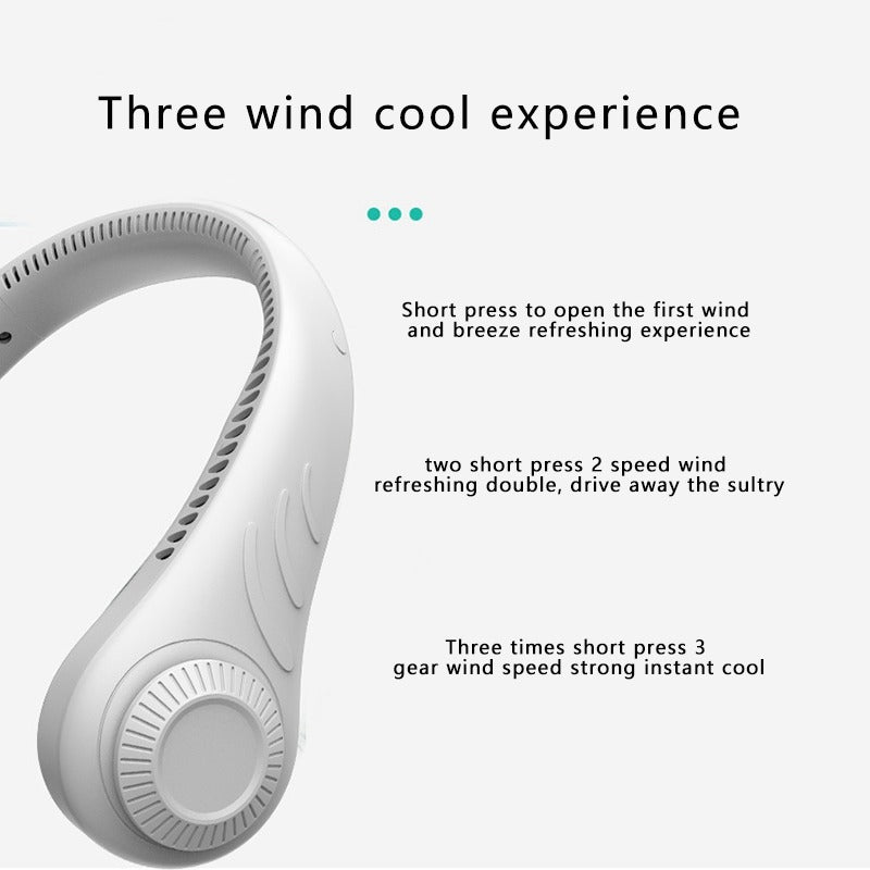 Portable Neck Fan